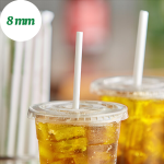 8mm Compostable Paper Straw